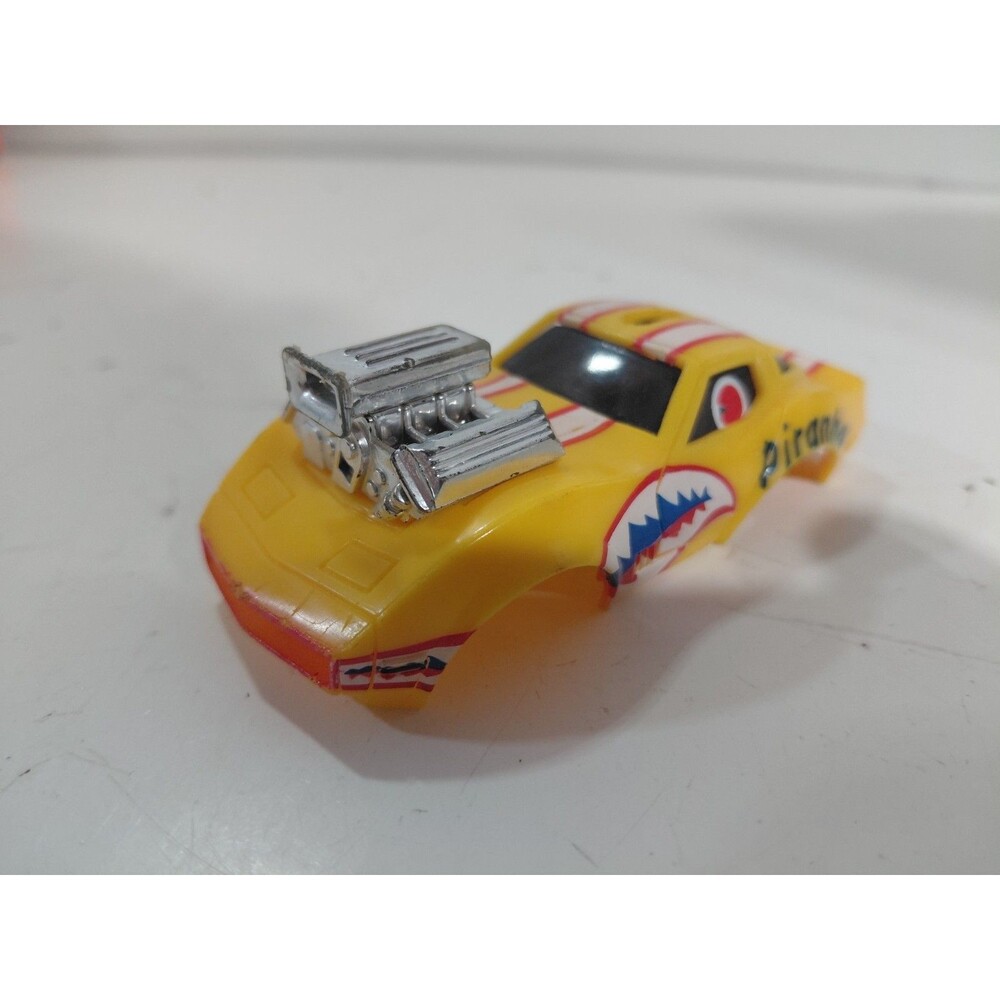LJN Rough Rider 4x4 Battery Operated Shifter Blown C3 Chevrolet Corvette Body